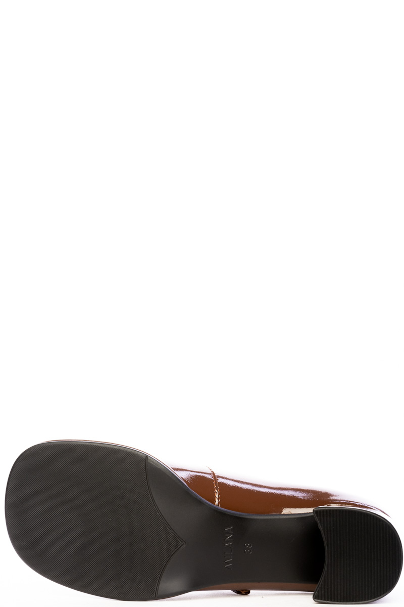 Туфли MILANA 2520464-1-7241 коричневый - купить 10990