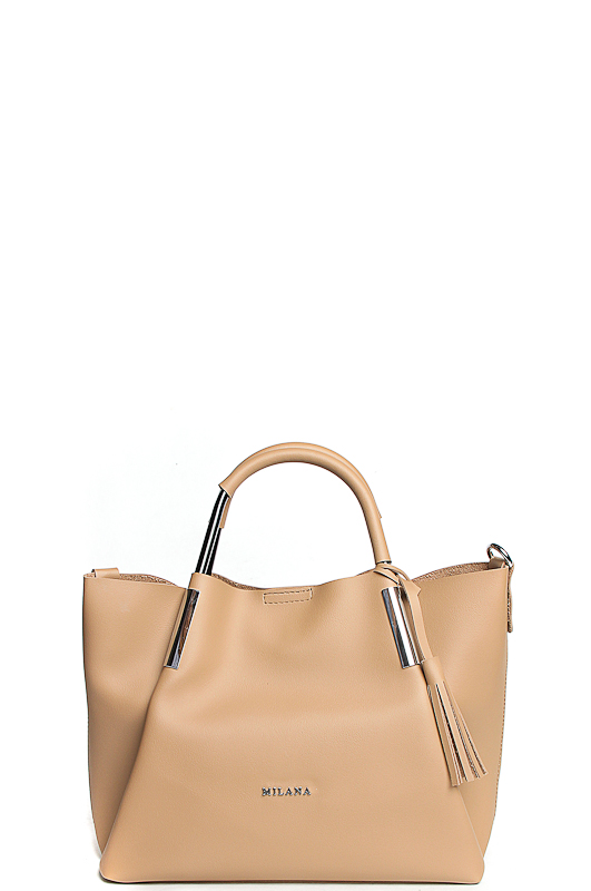 Сумка MILANA 171626-2-121 бежевый - купить 5990