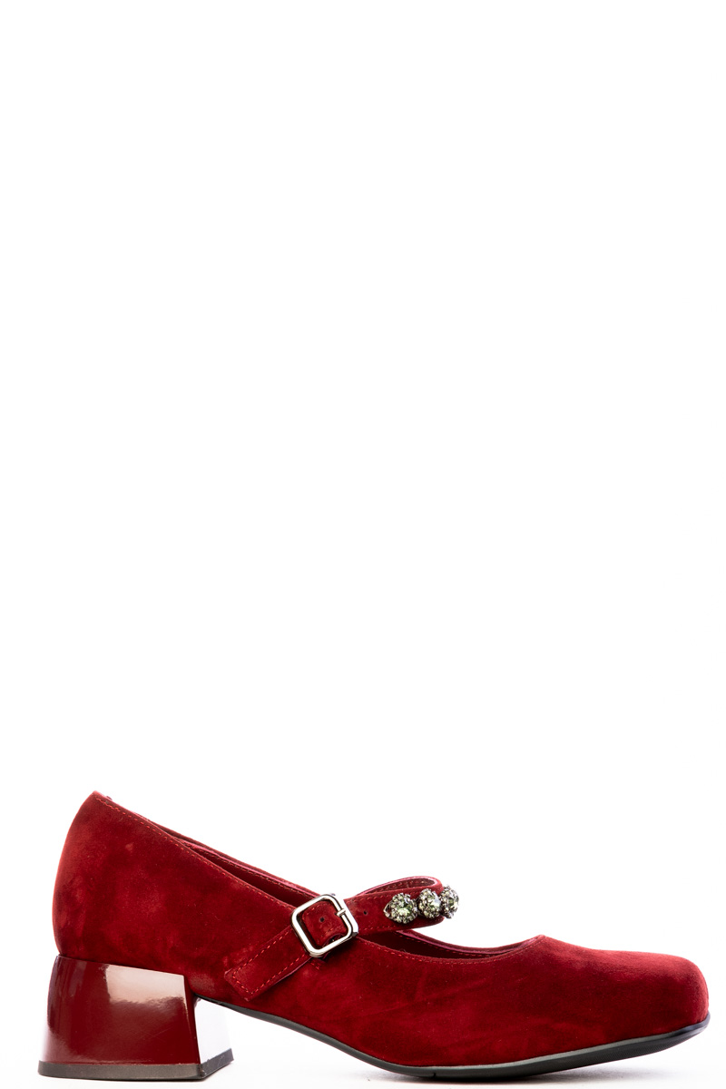 Туфли MILANA 2520466-1-2411 бордовый - купить 10990