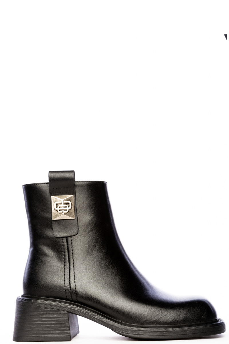 Ботинки MILANA 2520182-1-110V черный - купить 12990