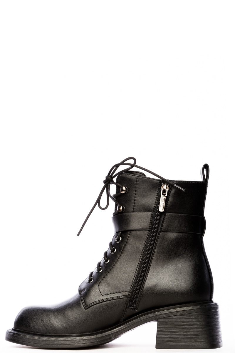 Ботинки MILANA 2520182-2-110V черный - купить 12990