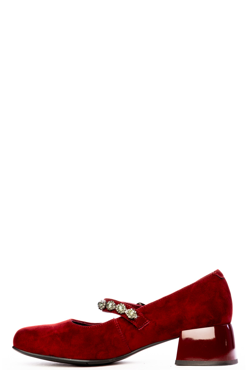 Туфли MILANA 2520466-1-2411 бордовый - купить 10990