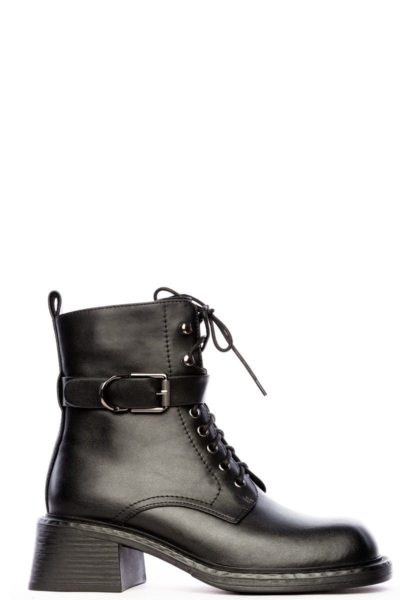 Ботинки MILANA 2520182-2-110V черный - купить 12990