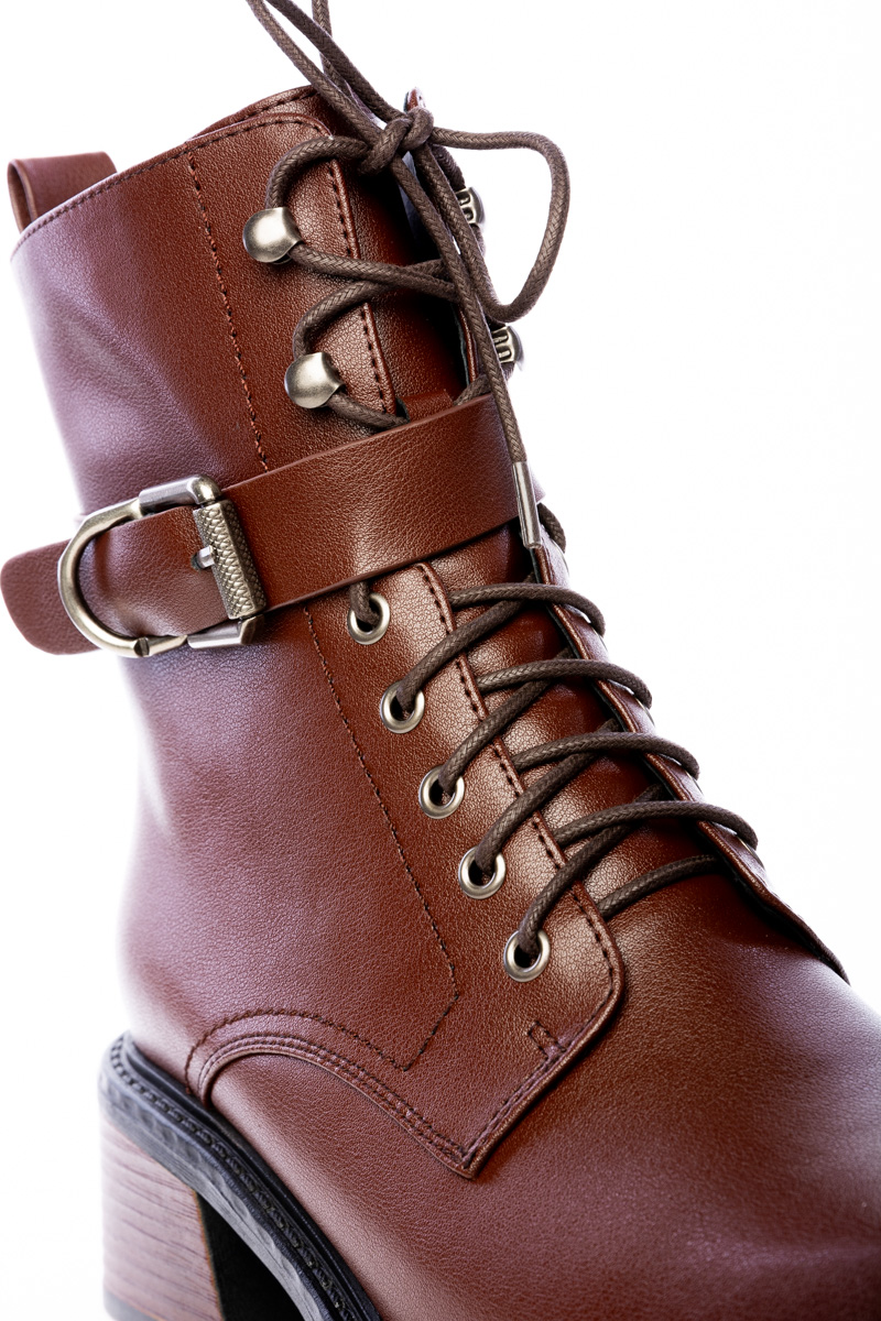 Ботинки MILANA 2520182-2-141V коричневый - купить 12990