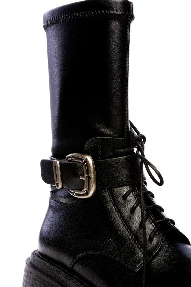 Ботинки MILANA 2520181-1-110V черный - купить 13990