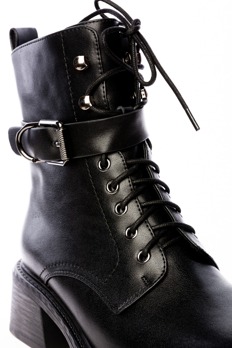 Ботинки MILANA 2520182-2-110V черный - купить 12990