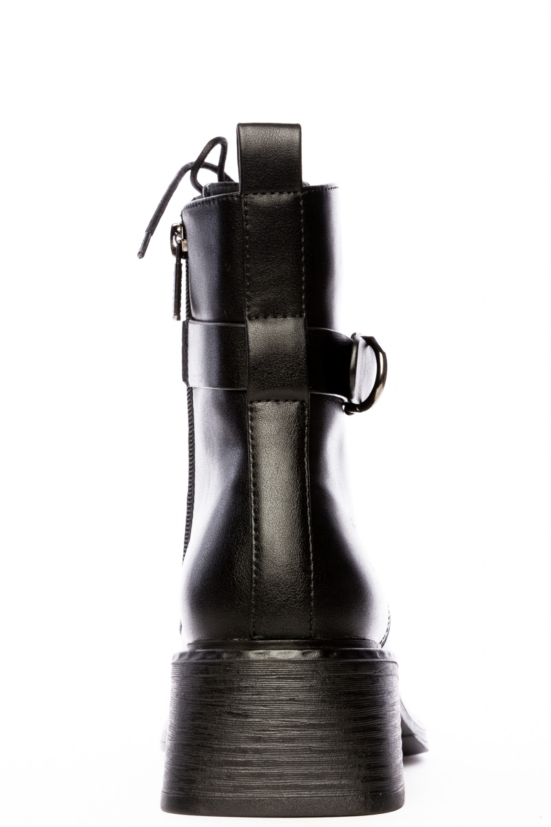 Ботинки MILANA 2520182-2-110V черный - купить 12990