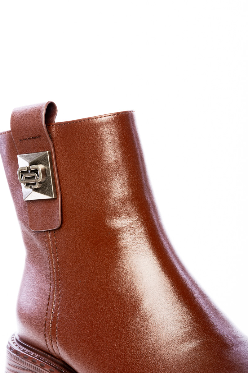 Ботинки MILANA 2520182-1-120V коричневый - купить 12990