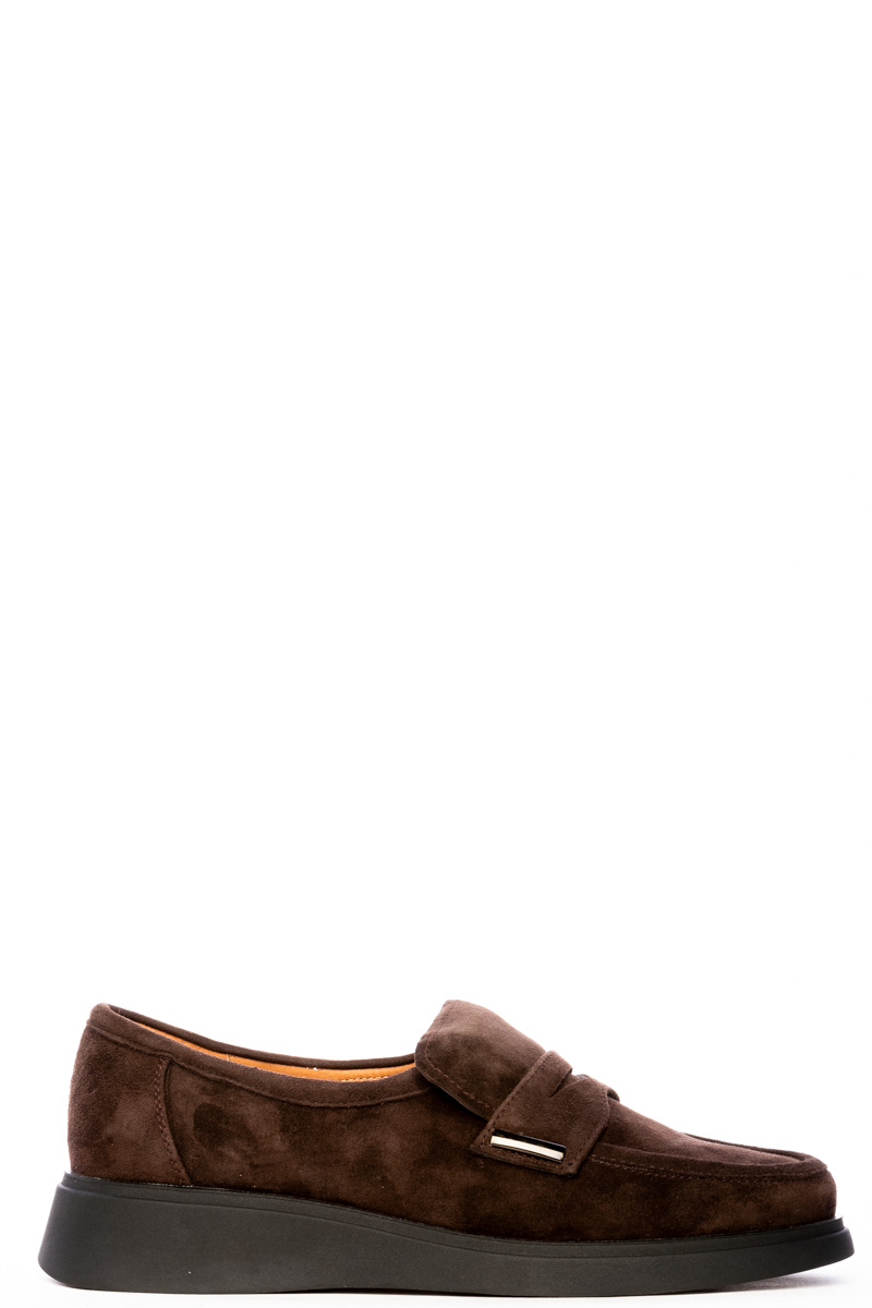 Туфли MILANA 2520155-1-2201 коричневый - купить 11990