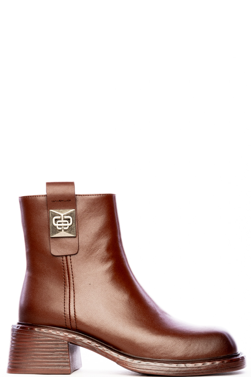 Ботинки MILANA 2520182-1-120V коричневый - купить 12990