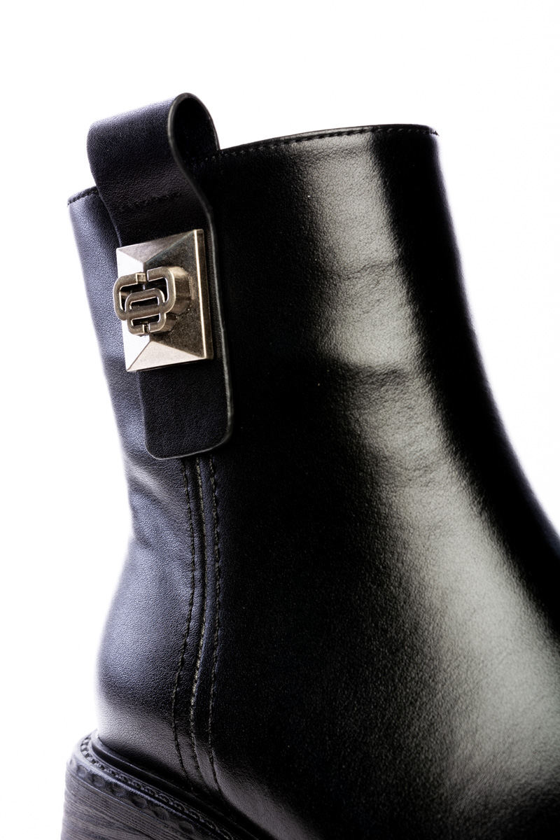 Ботинки MILANA 2520182-1-110V черный - купить 12990