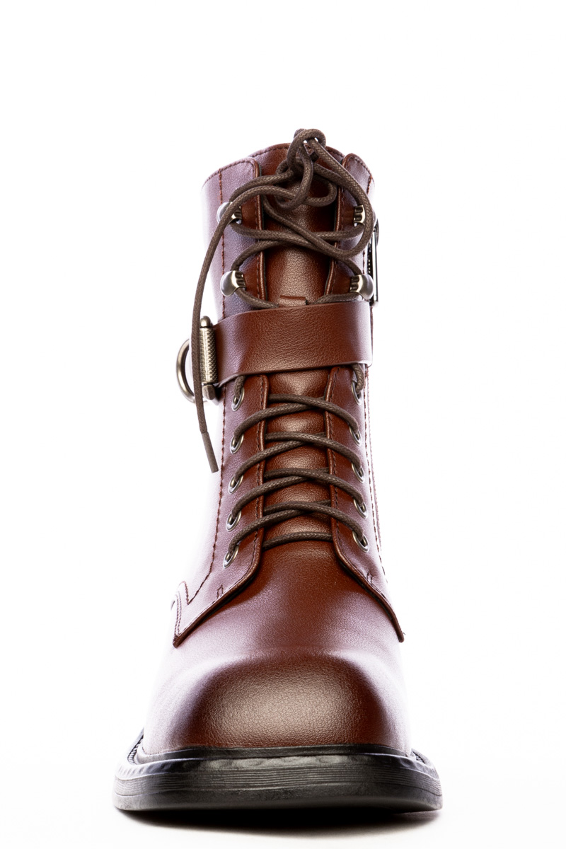 Ботинки MILANA 2520182-2-141V коричневый - купить 12990