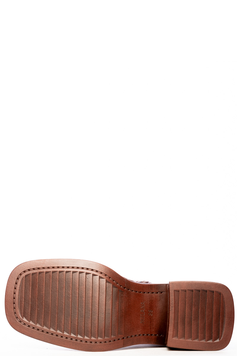 Ботинки MILANA 2520182-1-120V коричневый - купить 12990