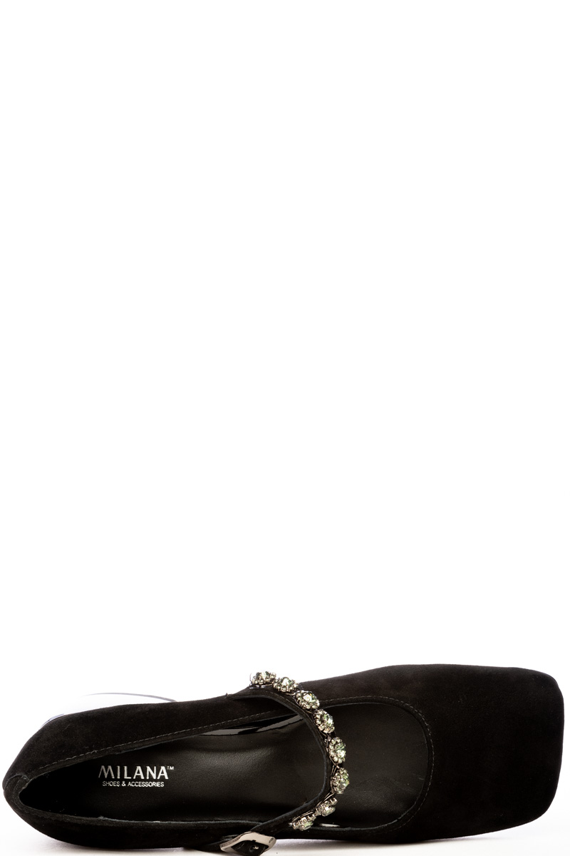 Туфли MILANA 2520466-1-2101 черный - купить 10990
