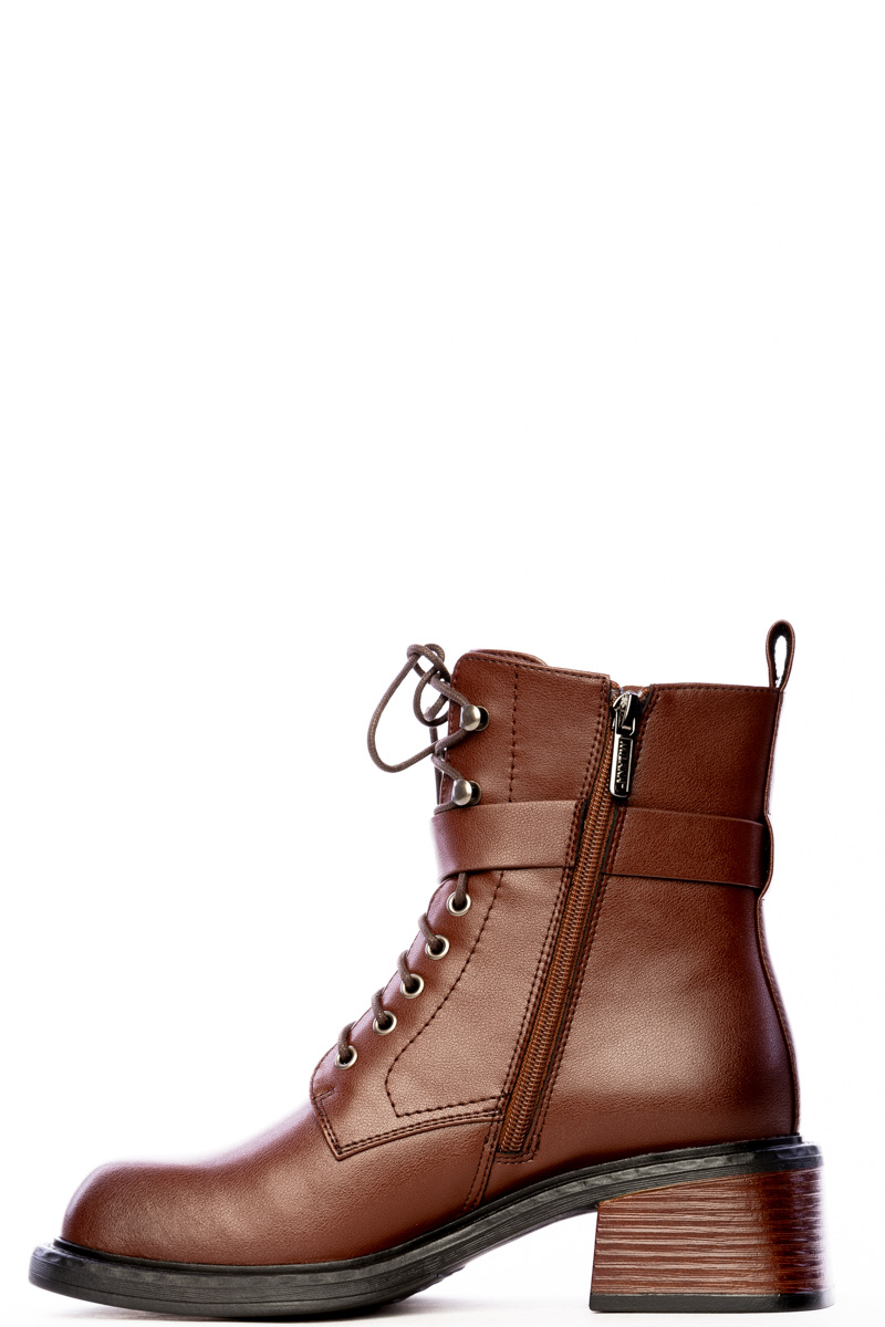 Ботинки MILANA 2520182-2-141V коричневый - купить 12990