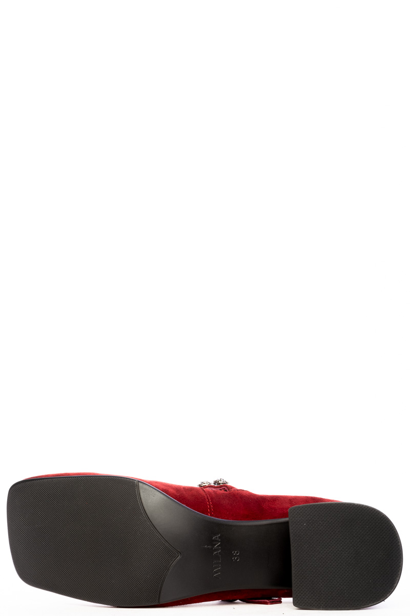 Туфли MILANA 2520466-1-2411 бордовый - купить 10990