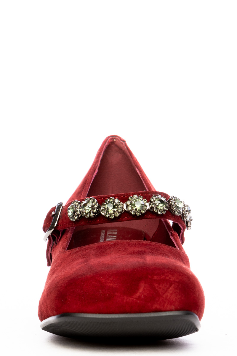 Туфли MILANA 2520466-1-2411 бордовый - купить 10990