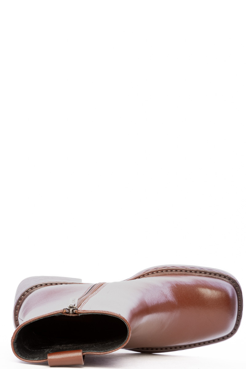 Ботинки MILANA 2520182-1-120V коричневый - купить 12990