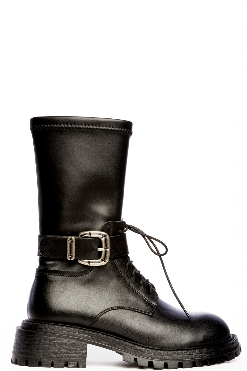 Ботинки MILANA 2520181-1-110V черный - купить 13990