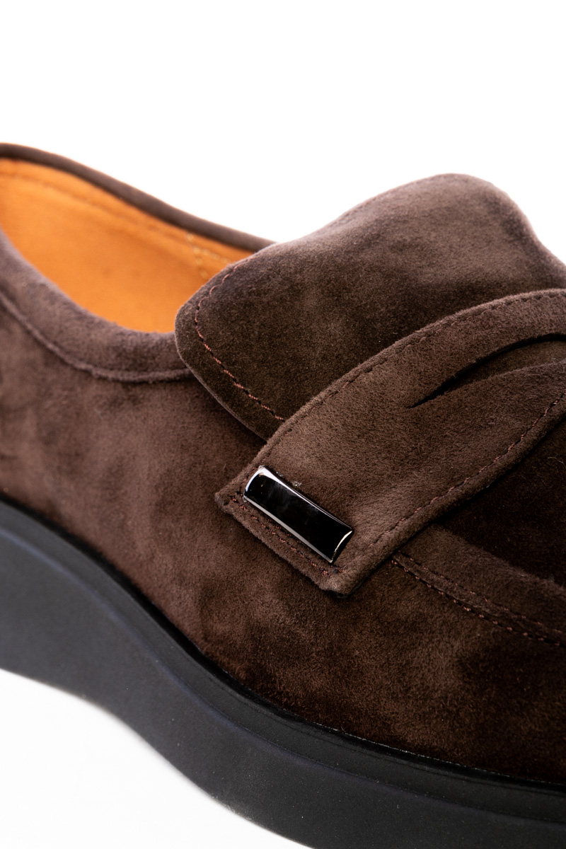 Туфли MILANA 2520155-1-2201 коричневый - купить 11990